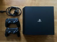PlayStation 4 Pro (PS4) / 1 TB / 2 Controller + Spiele Nordrhein-Westfalen - Gummersbach Vorschau