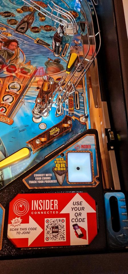 Jaws Pro Flipper Stern Pinball Flipperautomat in Rieden