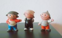 Mainzelmännchen, Mainz, ZDF, Figuren, Gummi, ca. 60er Jahre Nordrhein-Westfalen - Augustdorf Vorschau
