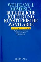 Mommsen, Bürgerliche Kultur und künstlerische Avantgarde Hessen - Bad Homburg Vorschau