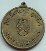 Alte DDR Medaille/Abzeichen/1950 Sachsen-Anhalt - Quedlinburg Vorschau
