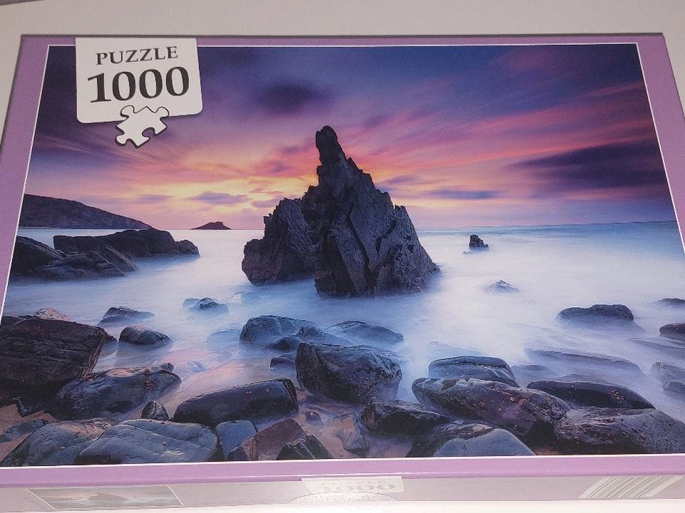 Puzzle 1000 Teile in Kiel