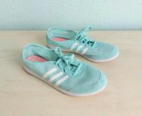 Adidas neo hellblaue Sneaker Sommersneaker aus Mesh Berlin - Mitte Vorschau
