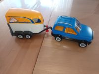 Playmobil Auto mit Pferdeanhänger Hessen - Frankenau Vorschau