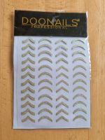 Doonails sticker french art Gold Glitzer Nagelsticker Bayern - Jandelsbrunn Vorschau