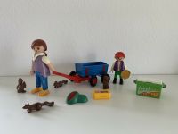 Playmobil 5211Tierparkbesucher/Bollerwagen gebraucht zu verkaufen Nordrhein-Westfalen - Overath Vorschau