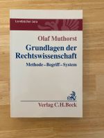 Muthorst Grundlagen der Rechtswissenschaft Eimsbüttel - Hamburg Eimsbüttel (Stadtteil) Vorschau