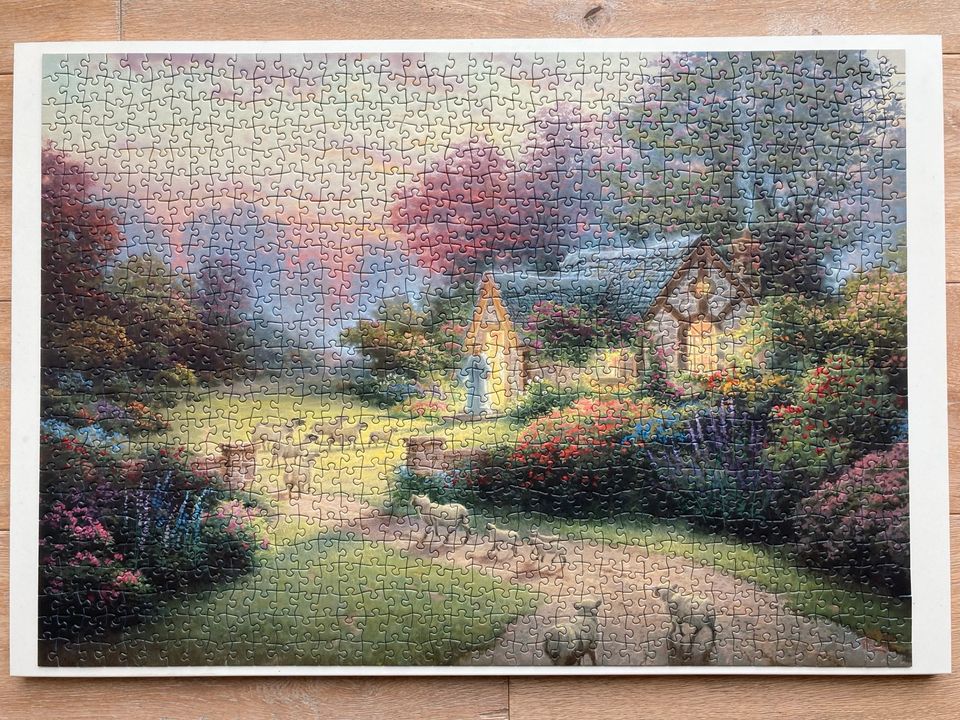 Puzzle Schmidt 2 x 1000 Teile, gerne auch zum Tausch in Nordhorn