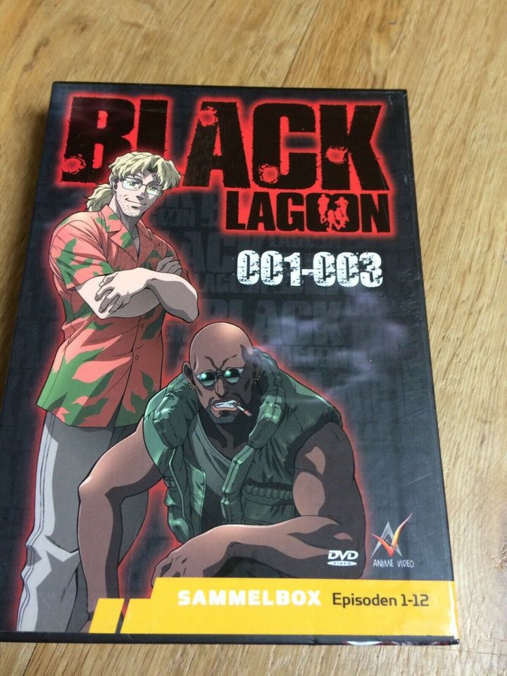 Black Lagoon 1 Episoden 1-12 Top Zustand in Handeloh