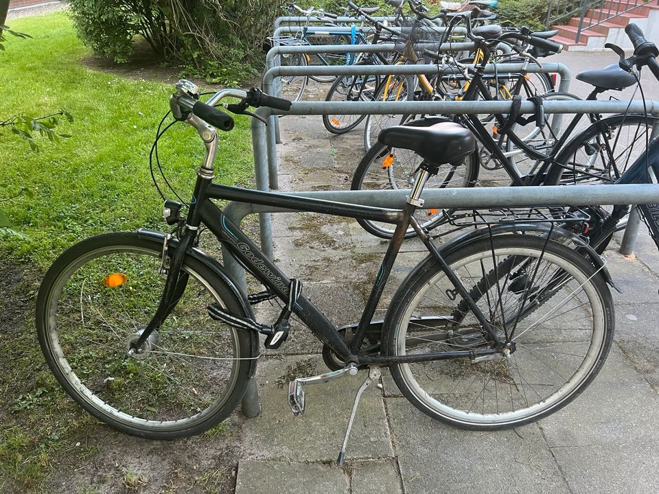 City-Fahrrad in Hamburg