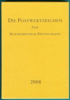 Die Postwertzeichen der Bundesrepublik Deutschland 2008 LEER NEUW Niedersachsen - Löningen Vorschau