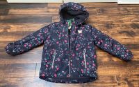 Steiff Winterjacke/Jacke gefüttert dunkelblau+Blumen Gr. 122 Neu Kreis Pinneberg - Holm Vorschau