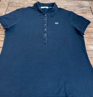 Lacoste Damen Poloshirt Gr. 44 / XXL blau kurzarm Niedersachsen - Lüneburg Vorschau