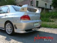 Nipponstyle Heckstoßstange Mitsubishi Lancer Evolution 7/8 neu Sachsen - Dorfchemnitz Vorschau