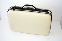 Vintage Diplomat Koffer Hard Shell Creme mit schlussel Huchting - Kirchhuchting Vorschau