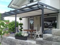 Aluminium - Überdachungen für Terrasse und Balkon / Fachhändler Rheinland-Pfalz - Betzdorf Vorschau