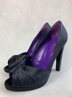 SERGIO ROSSI DAMEN SCHUHE PUMPS PLATEAU-PUMPS IN SCHWARZ GRÖßE: 4 Nordrhein-Westfalen - Haan Vorschau