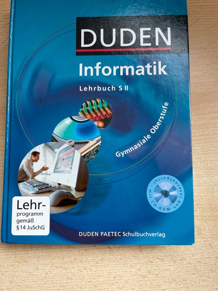DUDEN Informatik Lehrbuch S II in Gütersloh