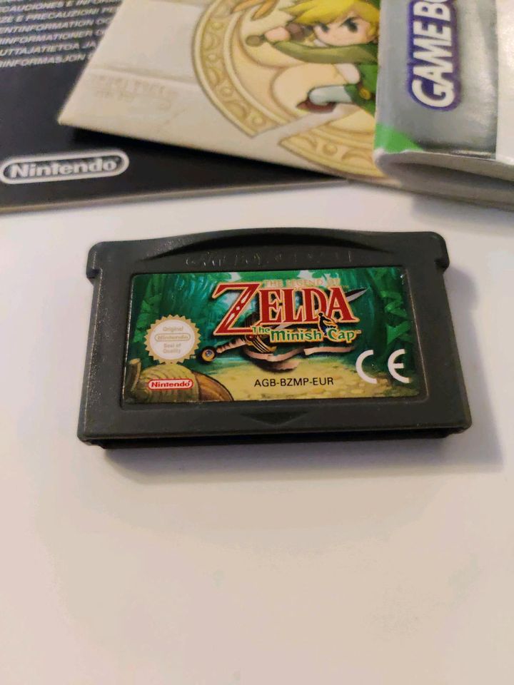 Zelda The Minish Cap - GameBoy Advance Spiel in Bonn