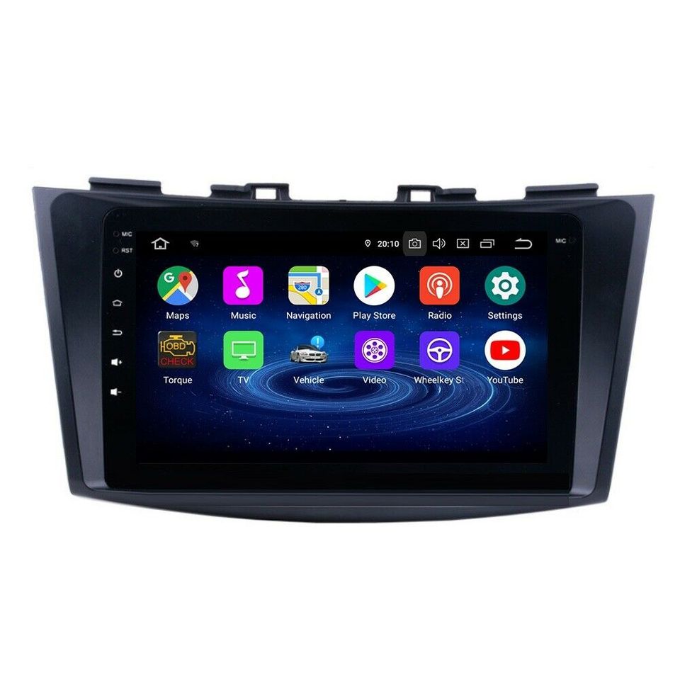 9" Touchscreen Android Autoradio Bluetooth GPS Navi CarPlay für S in Neuss