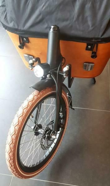 Neu Lastenrad Cargo Bike Kinder Transporter Lastenfahrrad Carry 2 in Gehaus