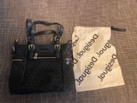 Desigual Tasche Handtasche mit Staubbeutel schwarz Nordrhein-Westfalen - Leverkusen Vorschau
