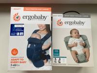 Ergobaby Trage +Neugeborenen Einsatz TOP Nordrhein-Westfalen - Willich Vorschau