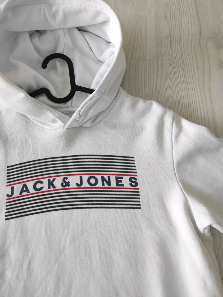 JACK & JONES JUNGEN KAPUZEN PULLOVER  GR. 176 in Neuenrade