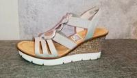 Rieker Plateau Damenschuhe Sandalen Gr. 37 Nordrhein-Westfalen - Siegen Vorschau