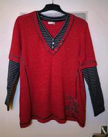Bonita Damen Strick Pullover Rot Gr. XL (48/50) Duisburg - Röttgersbach Vorschau