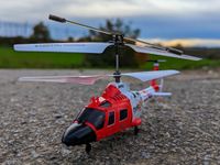 RC Helikopter der Küstenwache AUGUSTA ferngesteuerter Heli Bayern - Rottenburg a.d.Laaber Vorschau
