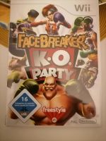 Nintendo Wii FaceBreaker K. O Party Niedersachsen - Hollenstedt Vorschau