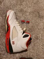 Nike Air Jordan 5 Fire Red Gr. 39 Baden-Württemberg - Kronau Vorschau