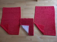 Badteppich Set  (3 Stück ) rot Ikea, Tchibo Bayern - Pöcking Vorschau