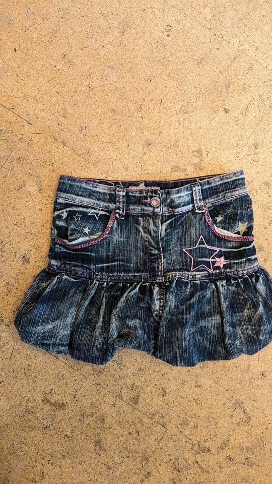 Jeans Minirock Gr. 8 Jahre ca. 128 in Zeitlarn