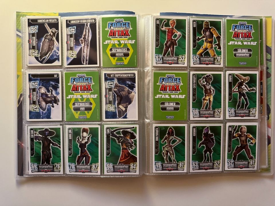 Topps Force Attax Serie 2 (Zustand sehr gut) in Hachenburg