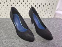 *SALE* Pumps, High Heels, Marco Tozzi, schwarz, Gr. 39, samt Schleswig-Holstein - Erfde Vorschau