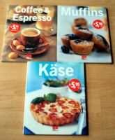 Muffins - Käse - Coffee & Espresso Backbuch Kochbuch Berlin - Charlottenburg Vorschau