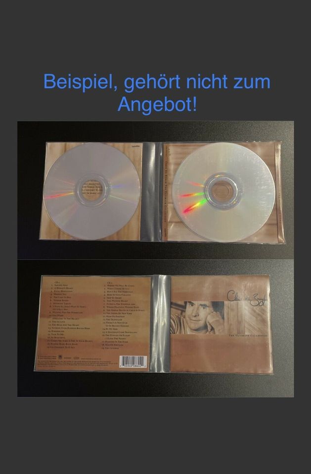 CD Hüllen für je 2 CD‘s + Booklet, 10 Stück in Boostedt