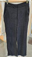 asos DESIGN  Stoffhose schwarz in Leinenoptik Bayern - Schwandorf Vorschau