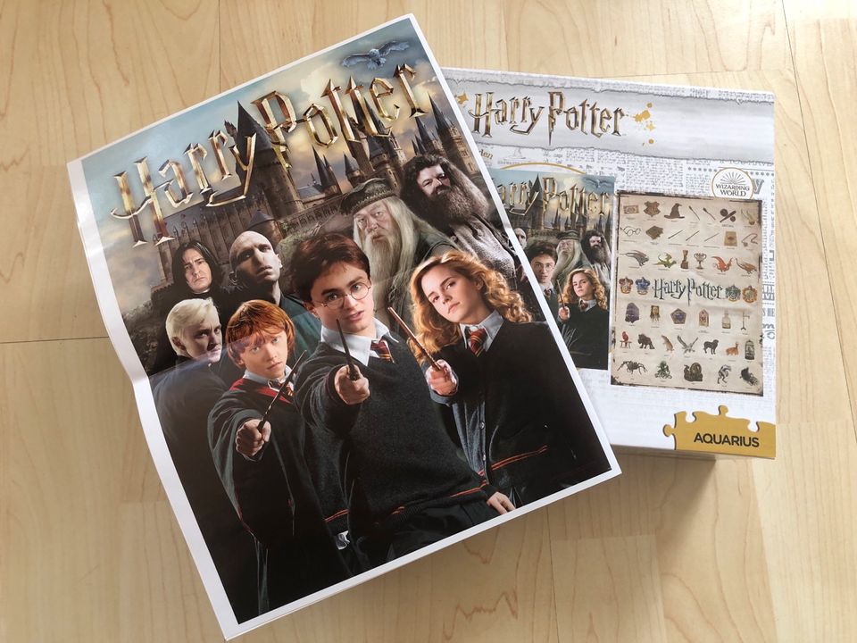 2x Harry Potter Puzzle 500 Teile 100% vollständig in Köln