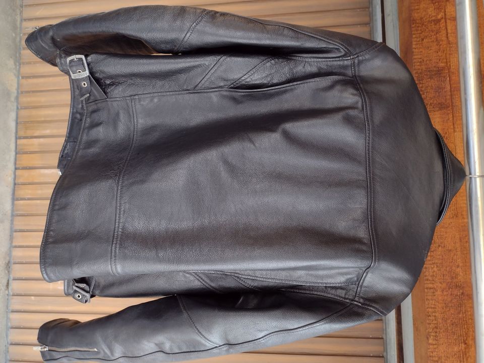 Motorradlederjacke 2XL XXL in Sinzing