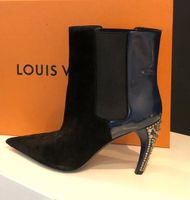 Louis Vuitton Stiefelette Showprogramm Gr.38 mit Swarovski Steine Berlin - Charlottenburg Vorschau