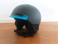 Kinder- Skihelm Salomon; schwarz-  blau; Größe M (53- 56 cm) Sachsen-Anhalt - Halberstadt Vorschau