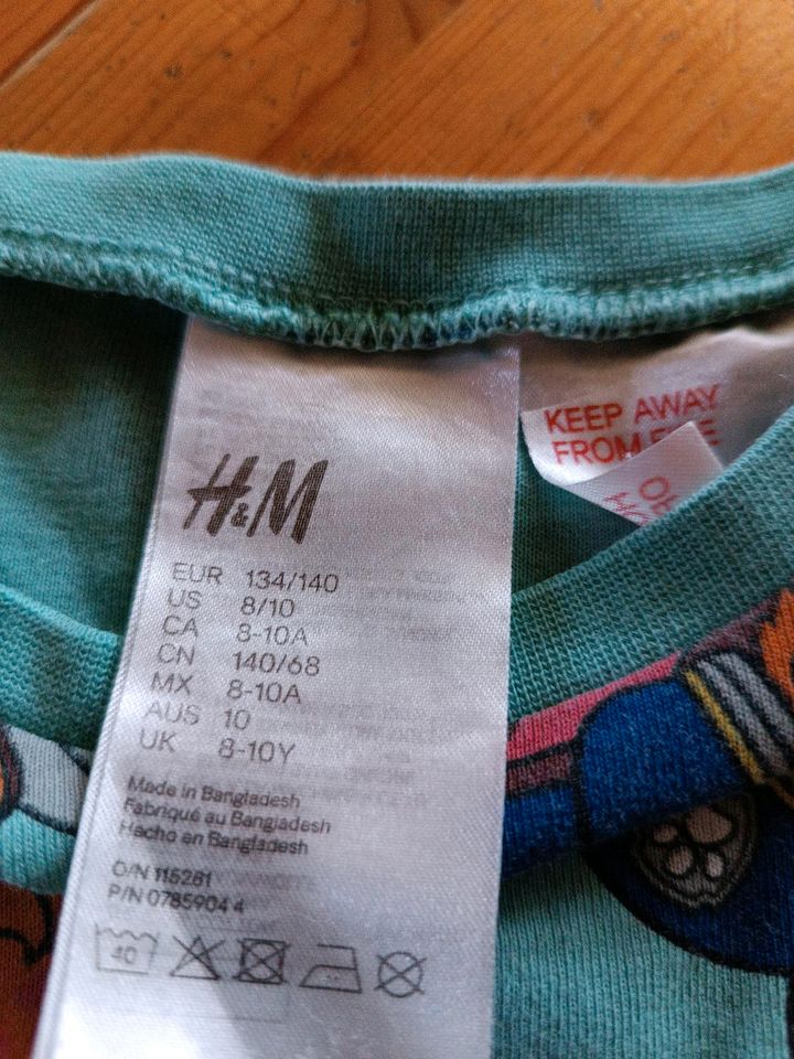 H&M 2 tlg. Schlafanzug (Paw Patrol) in Altstrimmig