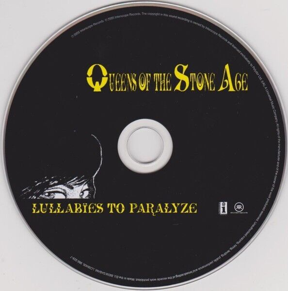 CD Queens Of The Stone Age Lullabies To Paralyze + 2 Bonus Tracks in Harxheim