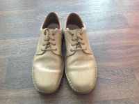 Herren Schuhe Gr.45 Halbschuhe v. Rieker beige Sachsen-Anhalt - Könnern Vorschau