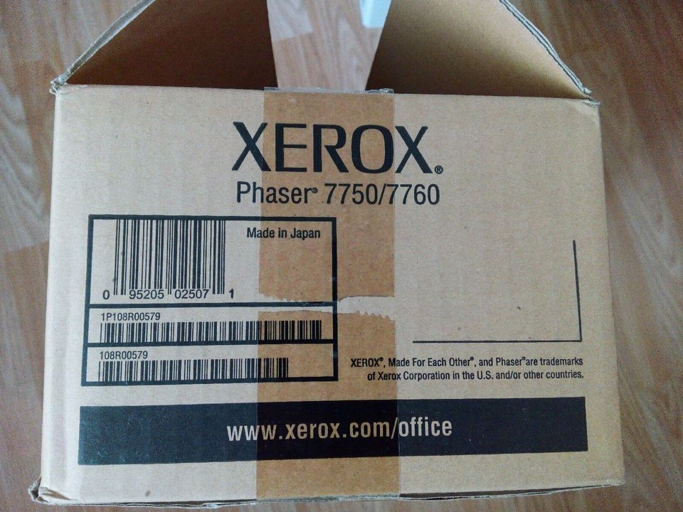 NEU!!! Xerox Phaser 7750 Original Xerox 108R00579 Transfer Roller in München