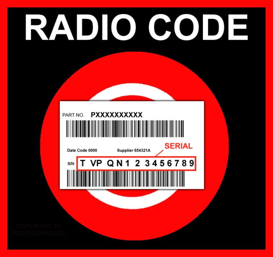 Radio Code Service in Hamburg