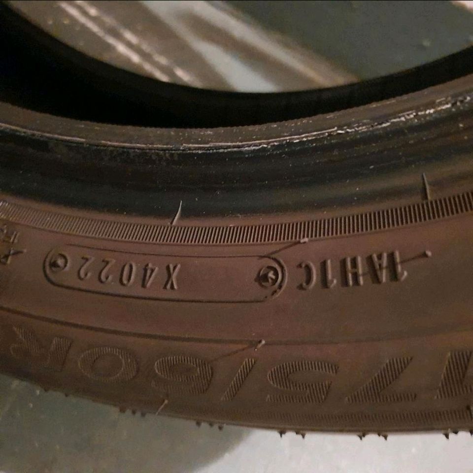 Sommerreifen FALKEN 175/60 R18  NUR EINE SASION GEFAHREN in Mühlheim am Main